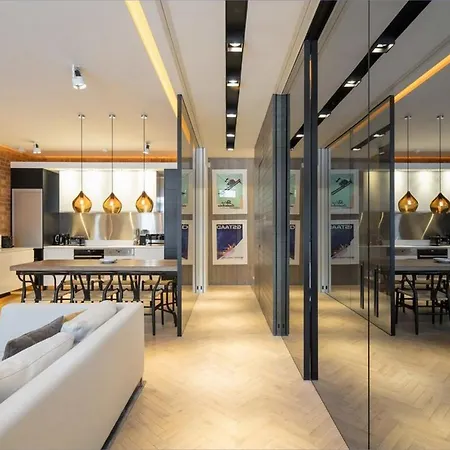 アパート Unique Flat In With Modern Design パリ