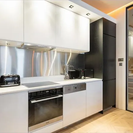 Appartement Unique Flat In With Modern Design *
