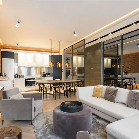 Appartement Unique Flat In With Modern Design Paris